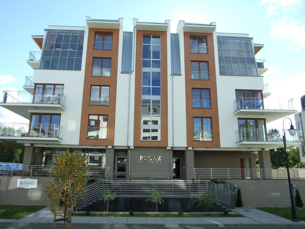 Apartment Pegaz & Aqua Marina Świnoujście Cameră foto